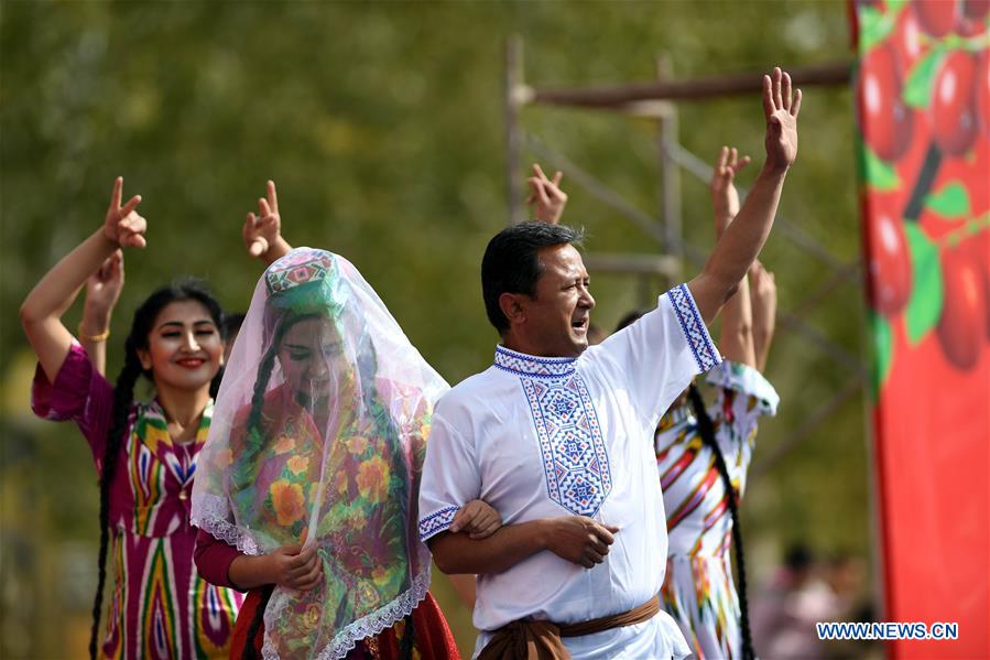 CHINA-XINJIANG-QIEMO-JUJUBE HARVEST FESTIVAL (CN)