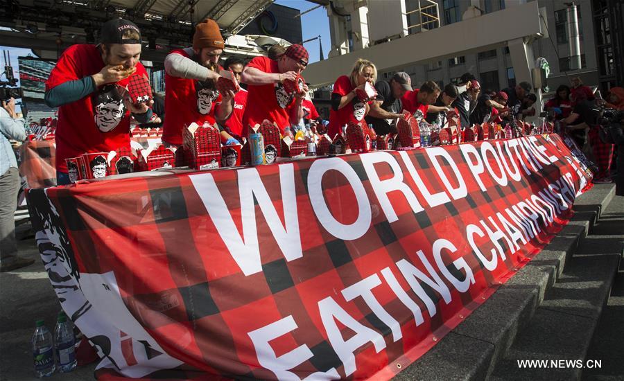 CANADA-TORONTO-WORLD POUTINE EATING CHAMPIONSHIP