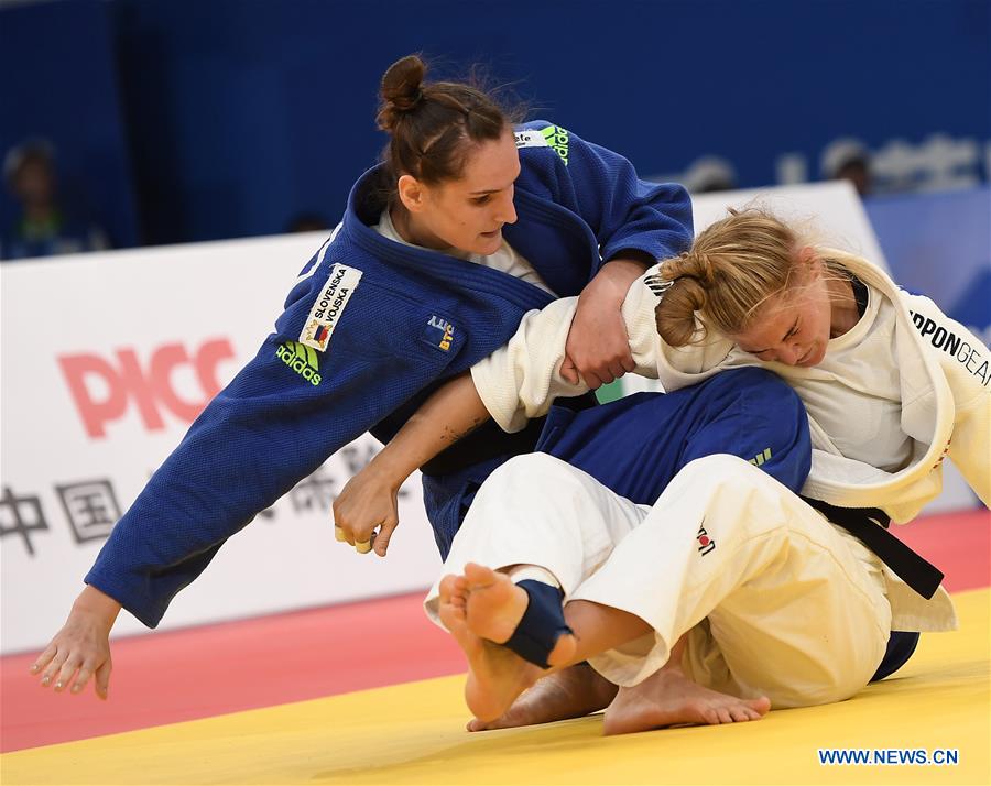 (SP)CHINA-WUHAN-7TH MILITARY WORLD GAMES-JUDO-WOMEN'S 78KG FINAL(CN)