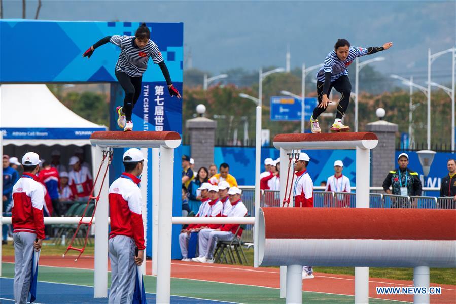 (SP)CHINA-WUHAN-7TH MILITARY WORLD GAMES-NAVAL PENTATHLON