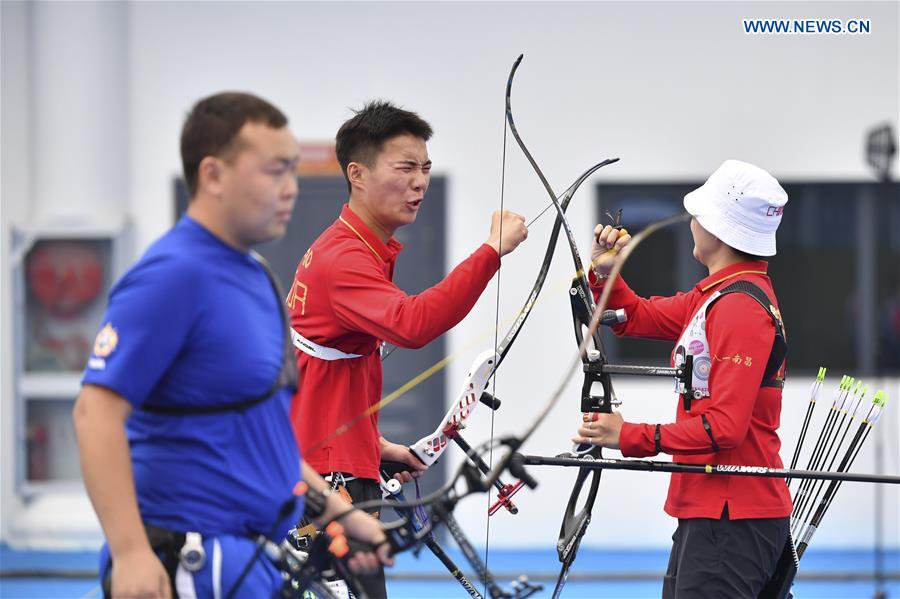 (SP)CHINA-WUHAN-7TH MILITARY WORLD GAMES-ARCHERY