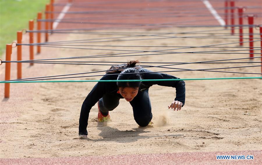 (SP)CHINA-WUHAN-7TH MILITARY WORLD GAMES-MILITARY PENTATHLON