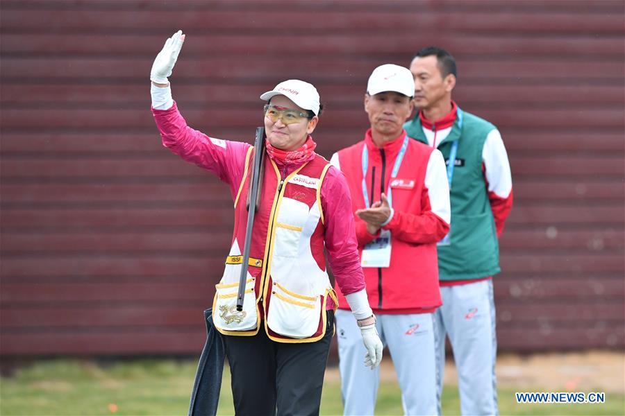 (SP)CHINA-WUHAN-7TH MILITARY WORLD GAMES-SHOOTING