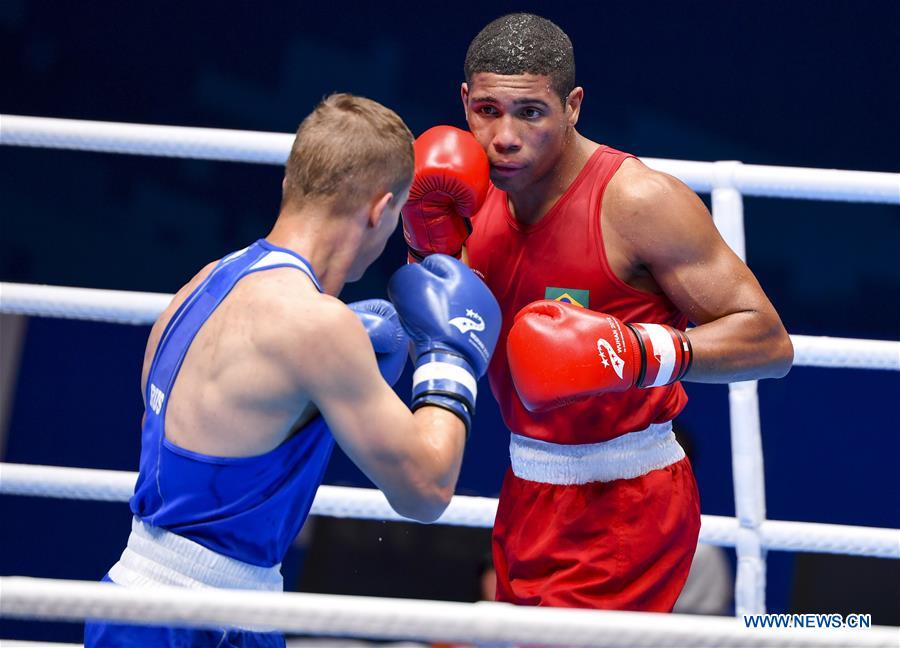 (SP)CHINA-WUHAN-7TH MILITARY WORLD GAMES-BOXING