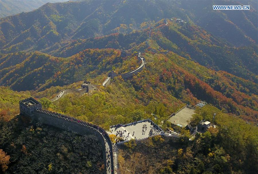 CHINA-BEIJING-GREAT WALL-AUTUMN SCENERY (CN)