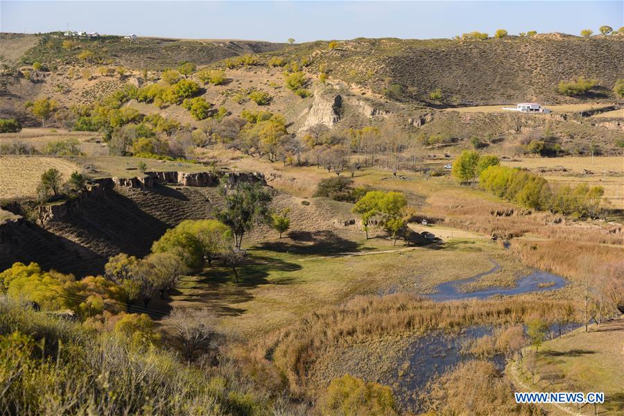 CHINA-INNER MONGOLIA-ORDOS-XARUSGOL RIVER (CN)