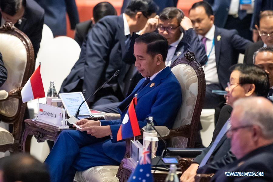 THAILAND-BANGKOK-EAST ASIA SUMMIT