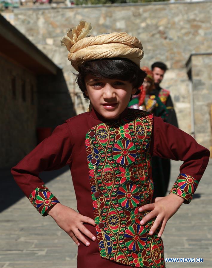 AFGHANISTAN-KABUL-FASHION SHOW