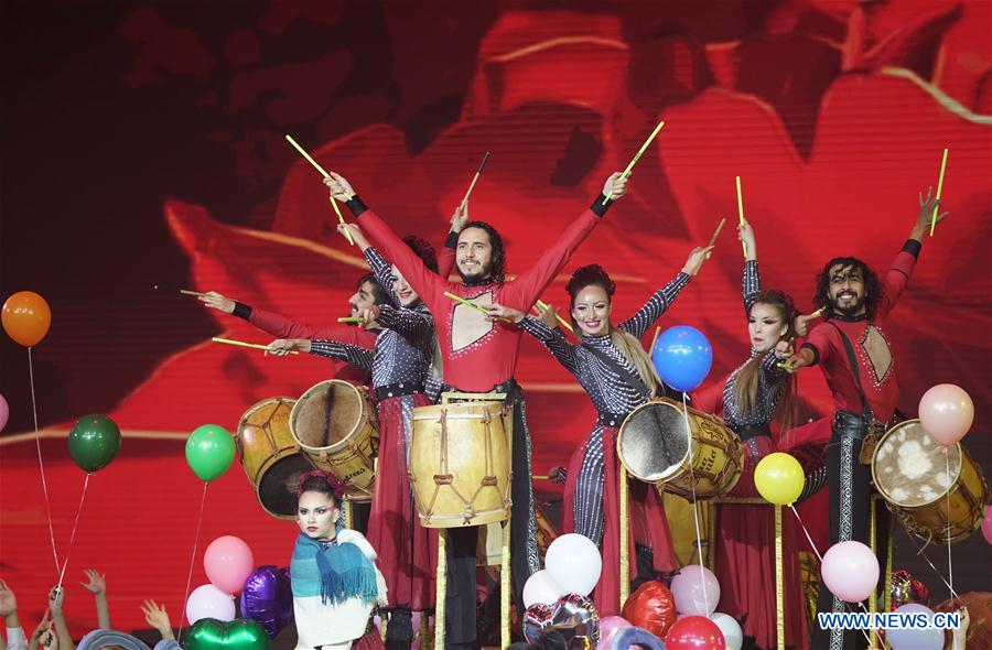 CHINA-HEBEI-CANGZHOU-INT'L CIRCUS FESTIVAL-CLOSING (CN)