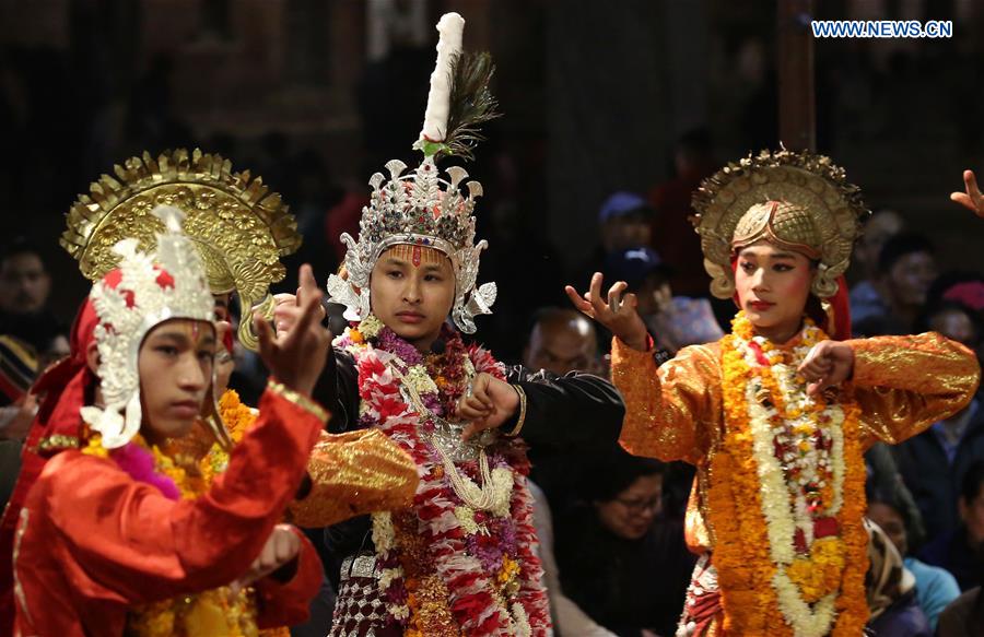 NEPAL-LALITPUR-FESTIVAL-KARTIK NAACH FESTIVAL