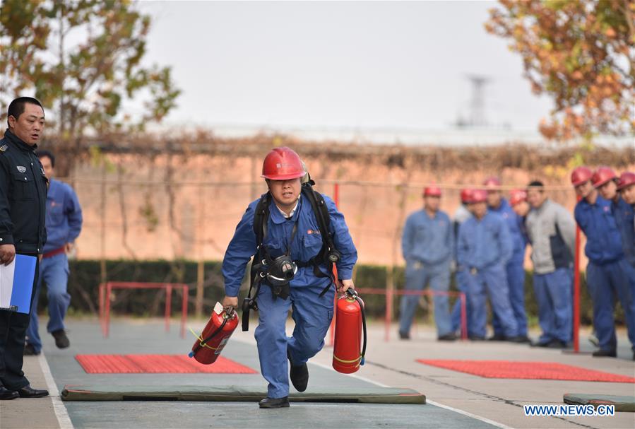 CHINA-HEBEI-DINGZHOU-FIREFIGHTING COMPETITION (CN)