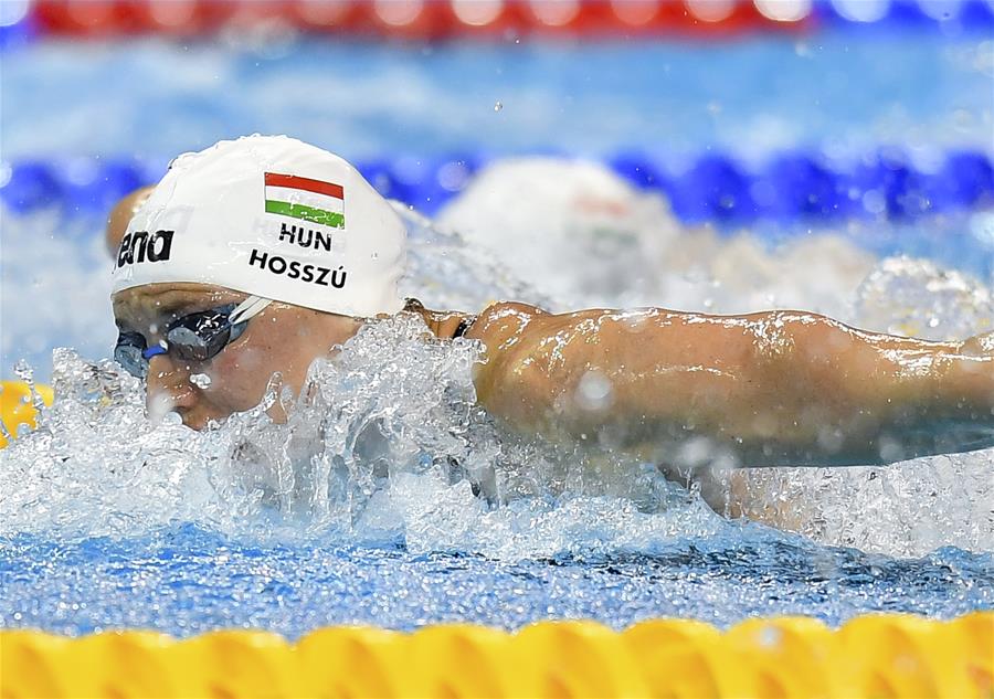 (SP)QATAR-DOHA-SWIMMING-FINA-WORLD CUP