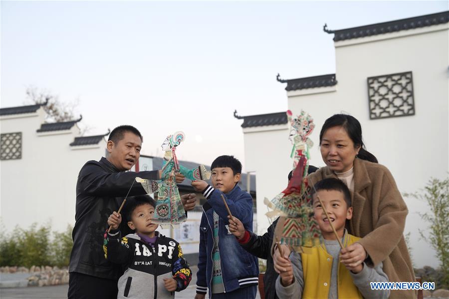 CHINA-HEBEI-QIAN'AN-SHADOW PUPPET-INHERITOR (CN)