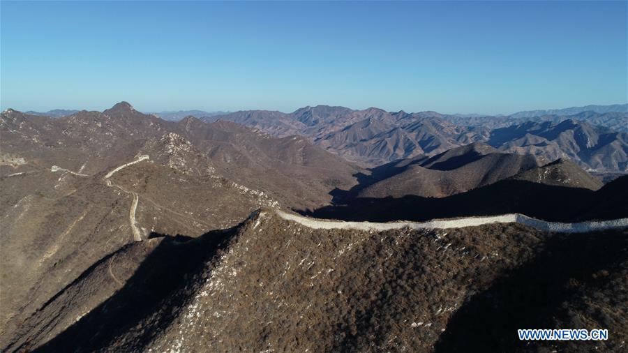 CHINA-HEBEI-GREAT WALL-WINTER SCENERY (CN)