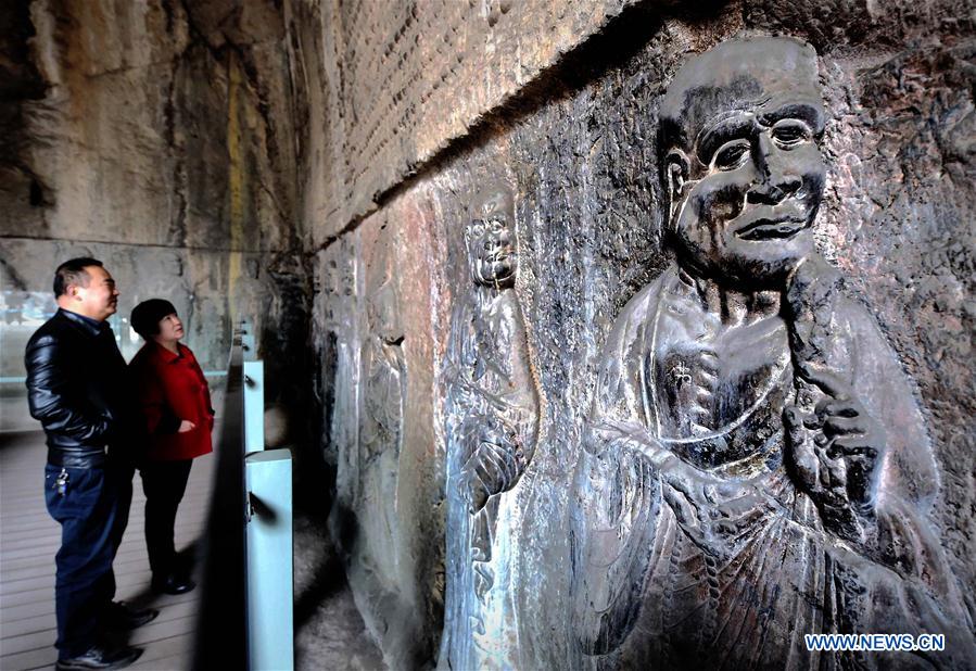 CHINA-HENAN-LONGMEN GROTTOES (CN)