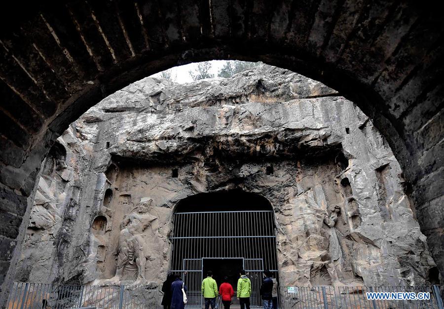 CHINA-HENAN-LONGMEN GROTTOES (CN)