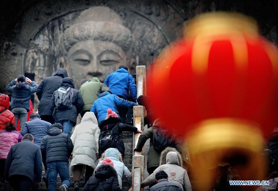 CHINA-HENAN-LONGMEN GROTTOES (CN)