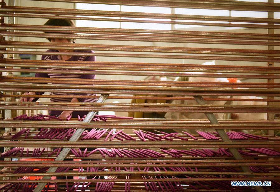 CHINA-FUJIAN-YONGCHUN-INCENSE PRODUCTION (CN)