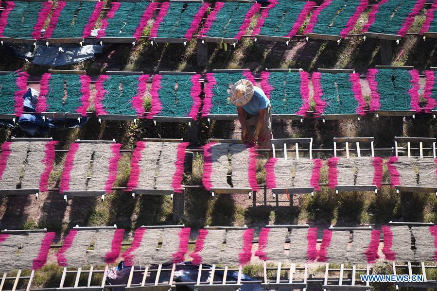 CHINA-FUJIAN-YONGCHUN-INCENSE PRODUCTION (CN)