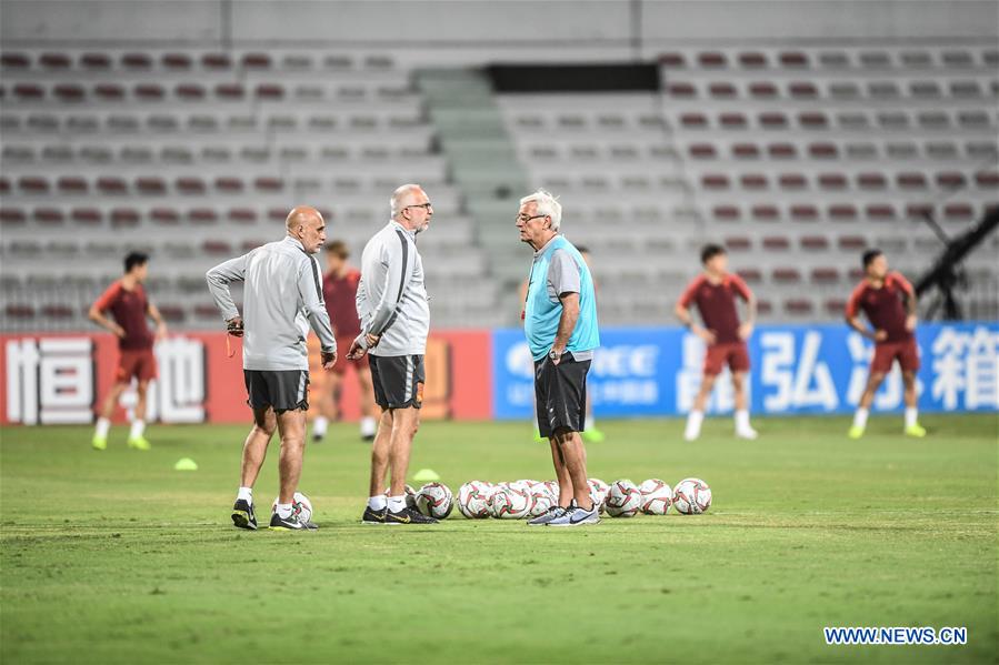 (SP)UAE-DUBAI-SOCCER-2022 FIFA WORLD CUP QUALIFIER-GROUP A-CHINA