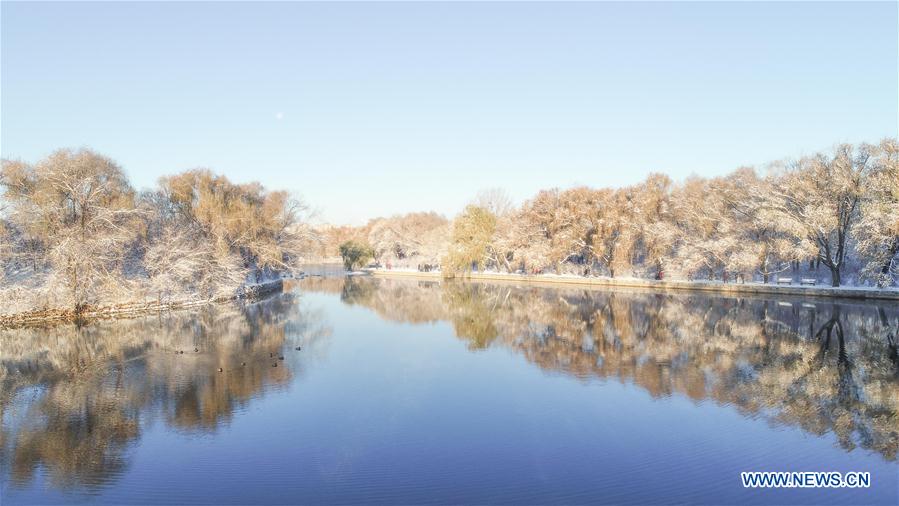 CHINA-SHENYANG-SNOW SCENERY (CN)