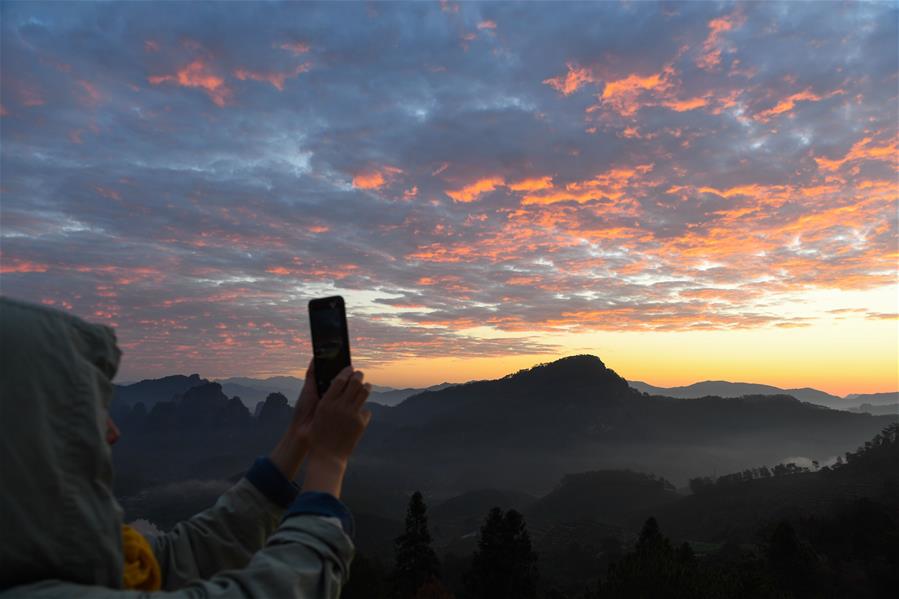 CHINA-FUJIAN-WUYISHAN-SCENERY (CN)