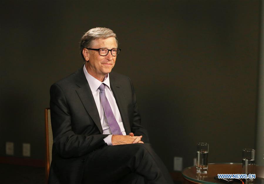 U.S.-SEATTLE-BILL GATES-INTERVIEW-CHINA