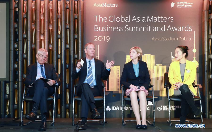 IRELAND-DUBLIN-ASIA BUSINESS SUMMIT-AIIB