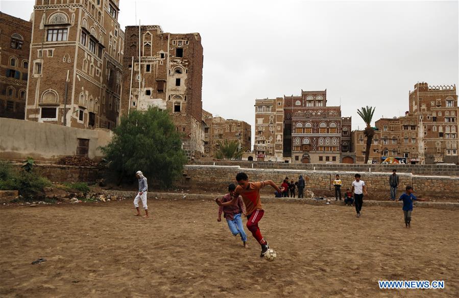 YEMEN-SANAA-DAILY LIFE 