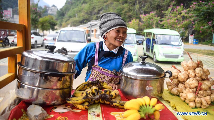 CHINA-GUANGXI-BAISE-ECOLOGICAL TOURISM-POVERTY RELIEF (CN)