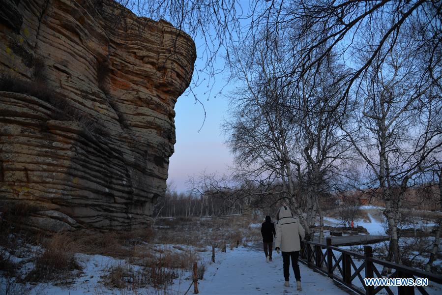 CHINA-INNER MONGOLIA-HEXIGTEN-STONE FOREST (CN)