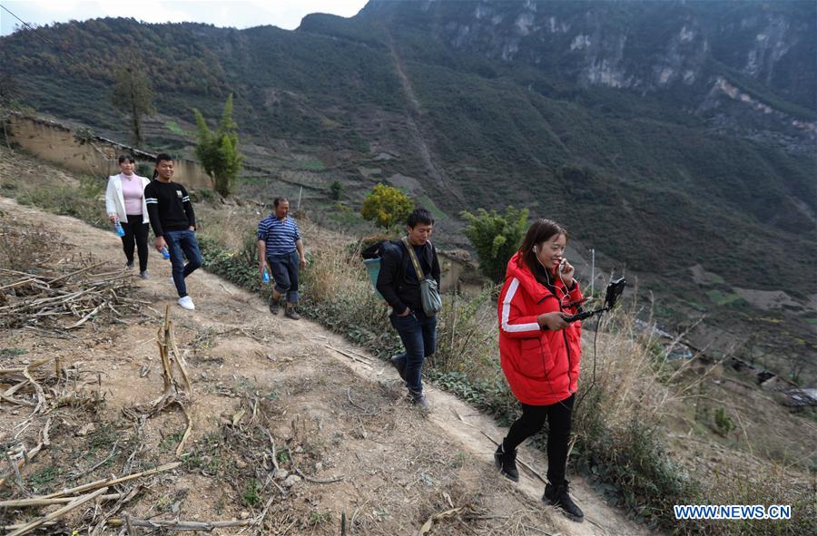 CHINA-SICHUAN-CLIFFSIDE VILLAGE-POVERTY ALLEVIATION (CN)