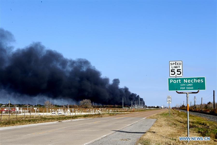 U.S.-TEXAS-PORT NECHES-CHEMICAL PLANT-BLAST