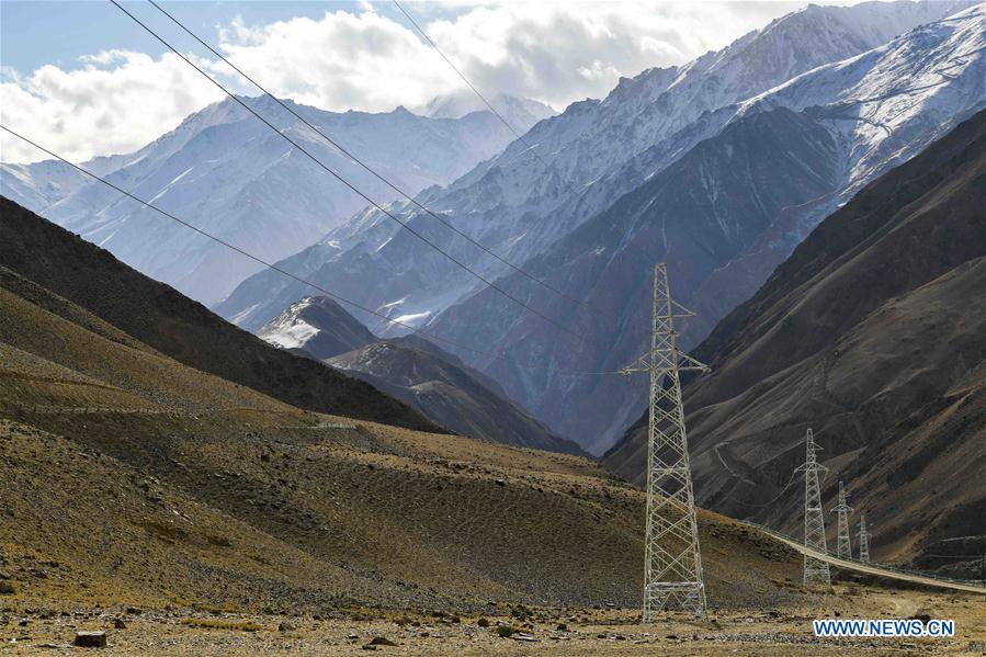 CHINA-XINJIANG-TAXKORGAN-POWER GRID-CONSTRUCTION (CN)