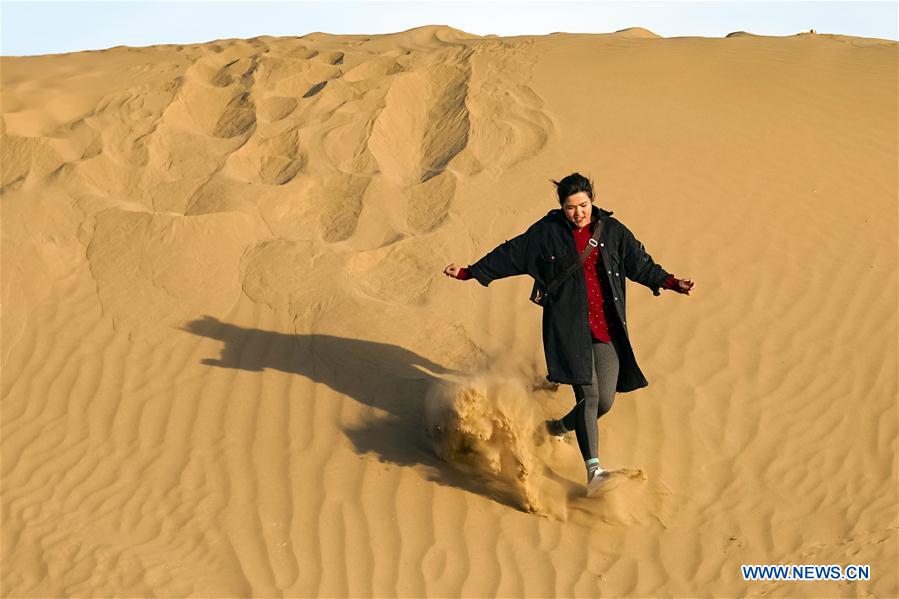 CHINA-XINJIANG-YUTIAN COUNTY-TAKLIMAKAN DESERT (CN)