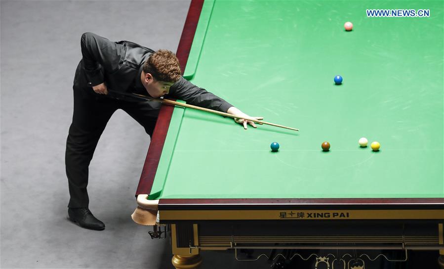 (SP)BRITAIN-YORK-SNOOKER-UK CHAMPIONSHIP-FIRST ROUND