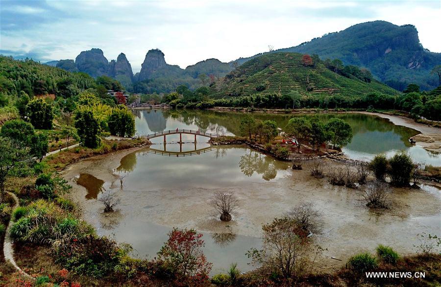 CHINA-FUJIAN-WUYI MOUNTAIN-SCENERY (CN)