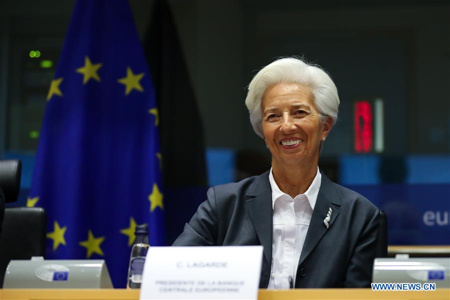 (PORTRAITS) BELGIUM-BRUSSELS-ECB-LAGARDE