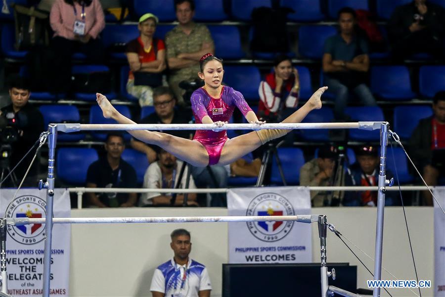 (SP)PHILIPPINES-MANILA-SEA GAMES-GYMNASTICS 