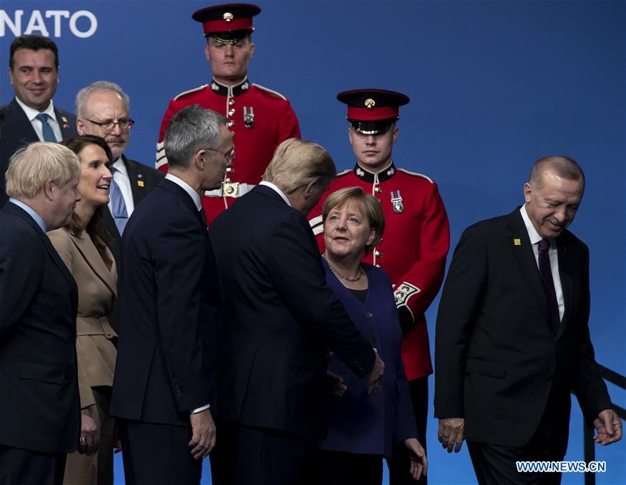 BRITAIN-LONDON-NATO SUMMIT-LEADERS