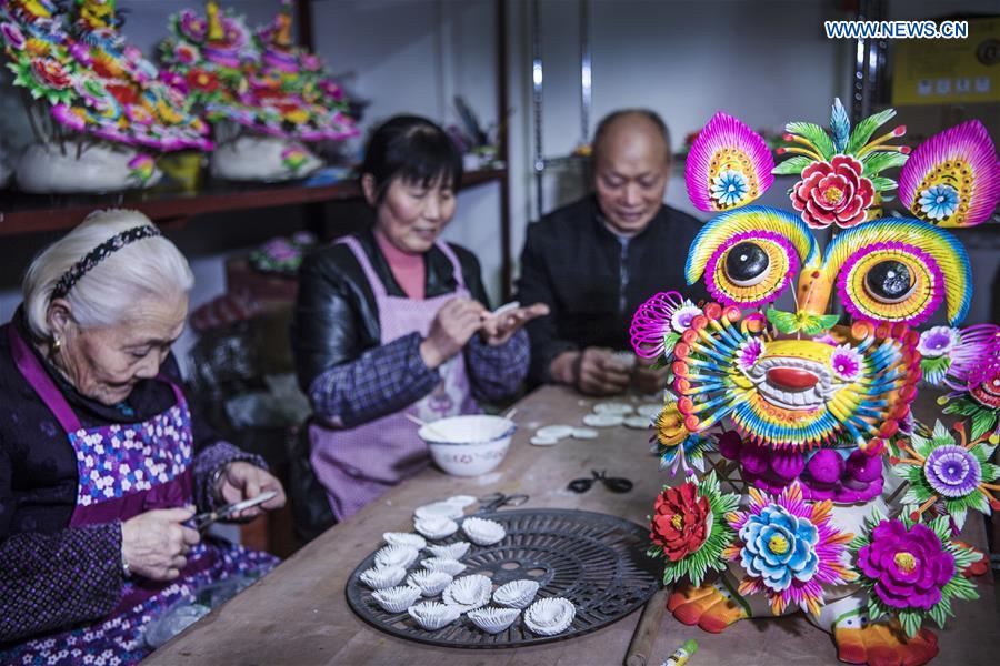 CHINA-SHAANXI-HEYANG-DOUGH MODELLING (CN)