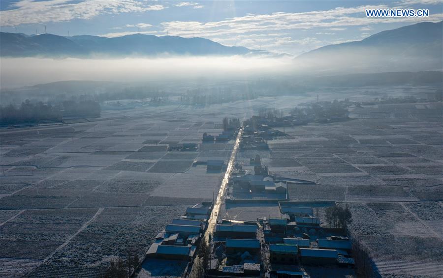 CHINA-SICHUAN-WINTER SCENERY (CN)