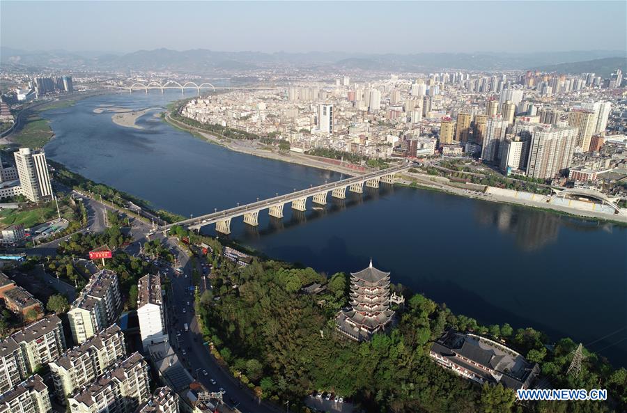 CHINA-SHAANXI-HANJIANG RIVER(CN)