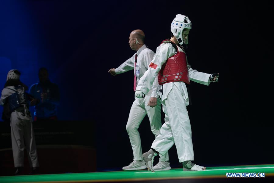 (SP)RUSSIA-MOSCOW-2019 WORLD TAEKWONDO GRAND PRIX FINAL