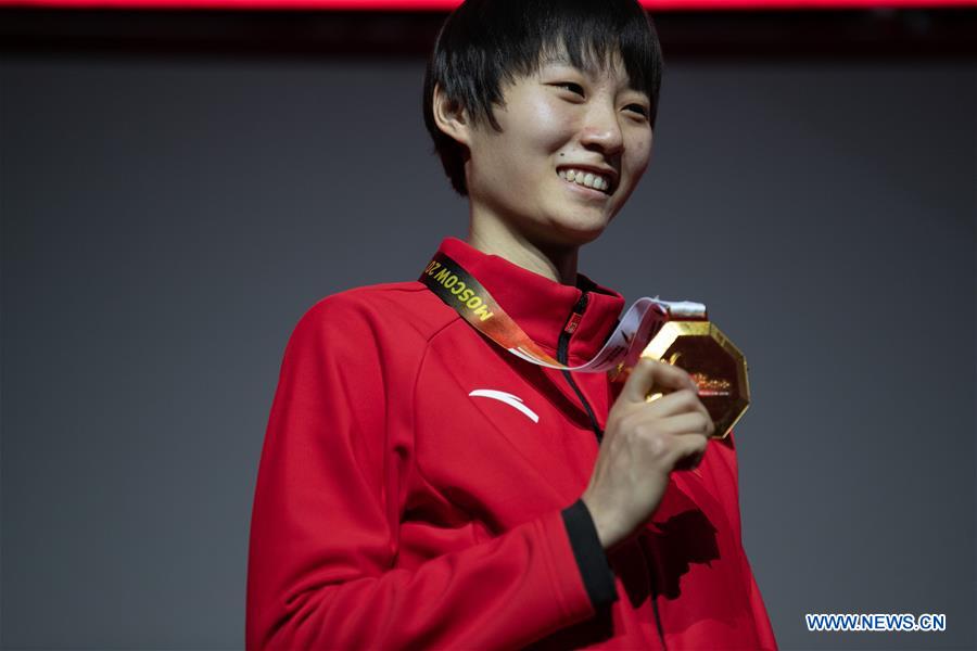 (SP)RUSSIA-MOSCOW-2019 WORLD TAEKWONDO GRAND PRIX FINAL