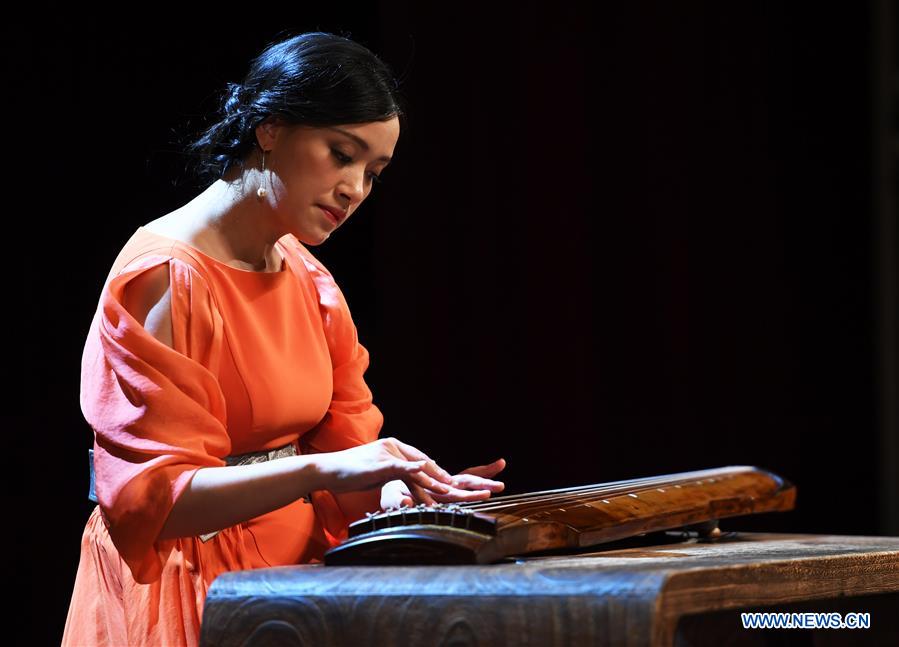 CHINA-BEIJING-GUQIN CONCERT (CN)