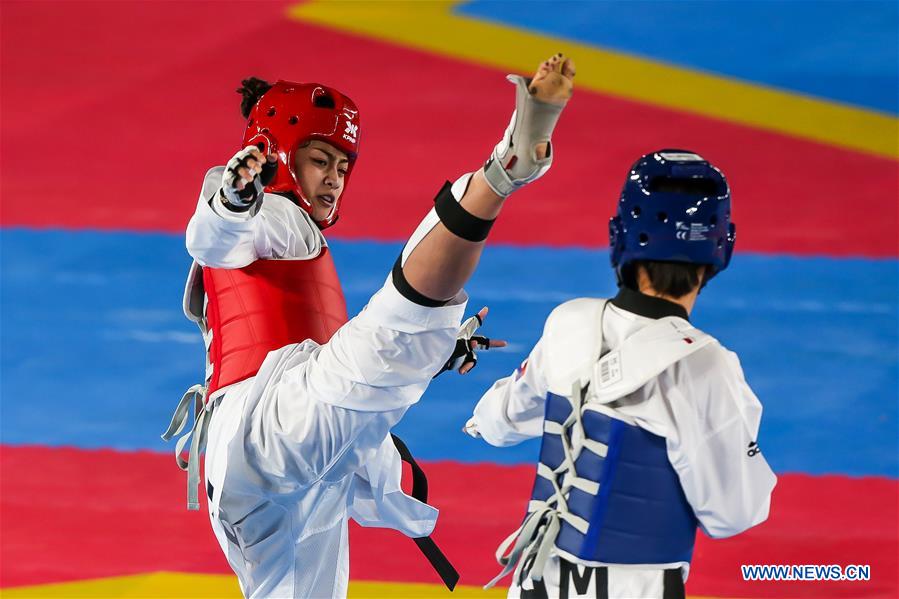 (SP)PHILIPPINES-MANILA-SEA GAMES-TAEKWONDO