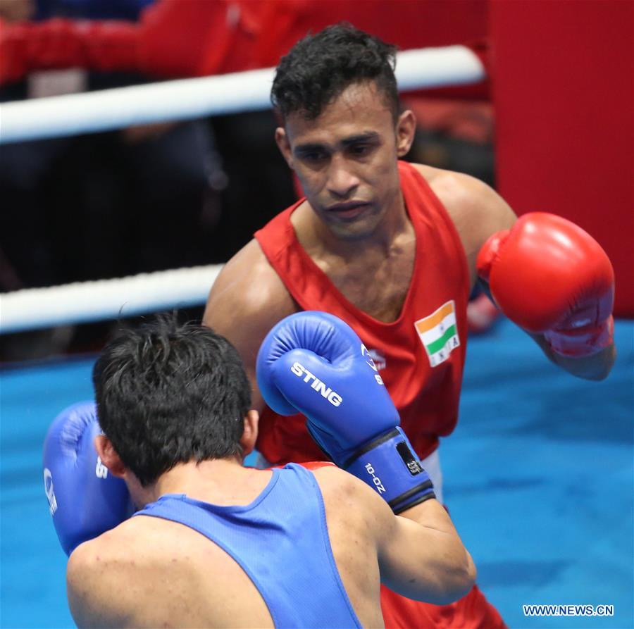 (SP)NEPAL-KATHMANDU-13TH SOUTH ASIAN GAMES-BOXING