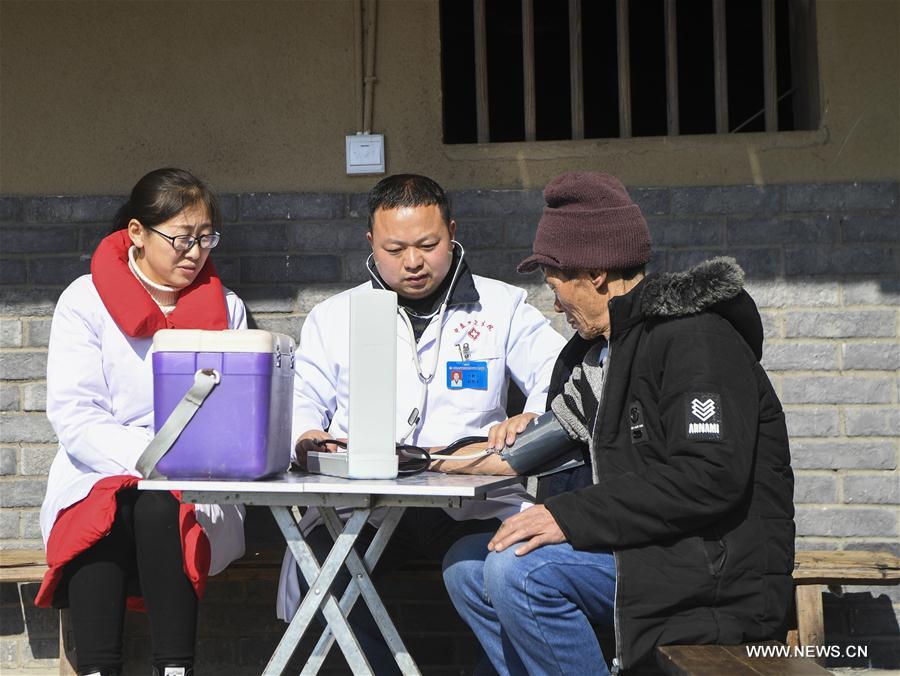 CHINA-CHONGQING-SHIZHU-RURAL MEDICAL SERVICE (CN)