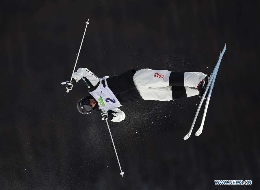 (SP)CHINA-CHONGLI-SKI-FIS FREESTYLE SKI MOGULS WORLD CUP (CN)